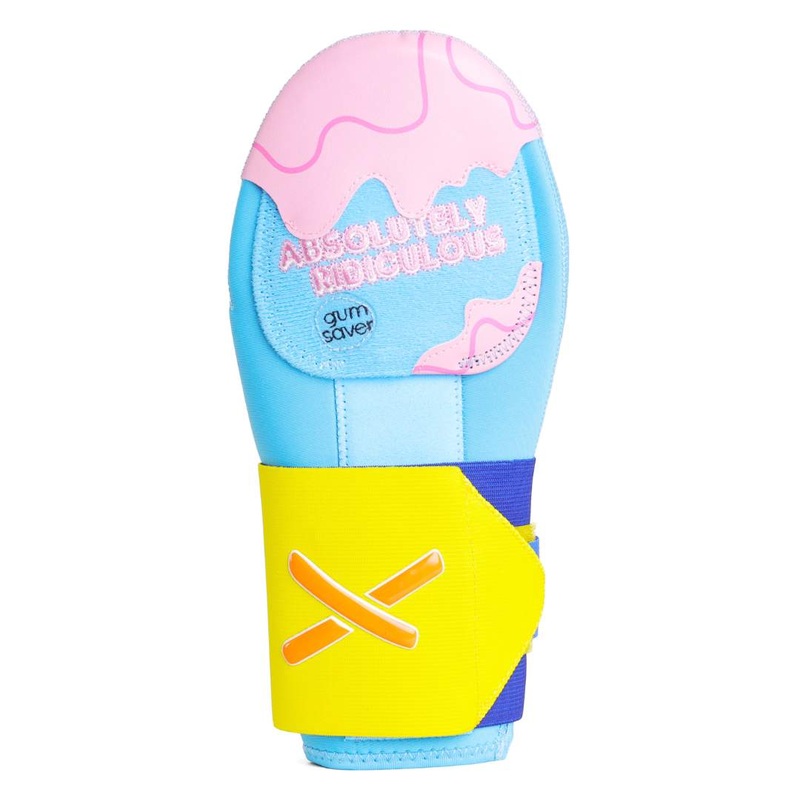 bubble gum sliding mitt|Standard|Youth
