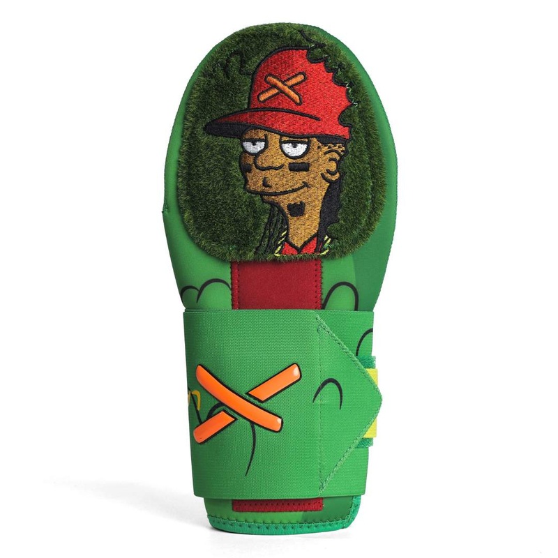 bush league sliding mitt|Standard|Youth
