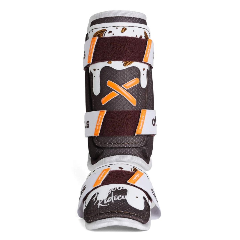 cookies & cream chunky ice cream leg guard