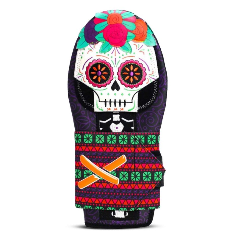 da de los muertos sliding mitt