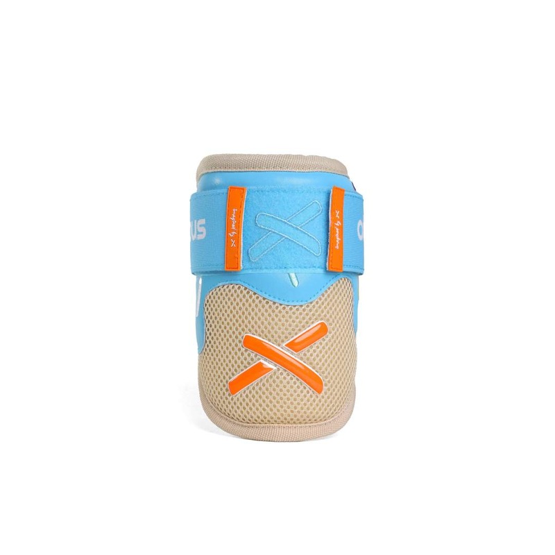 pushin’ p tan ice cream elbow guard