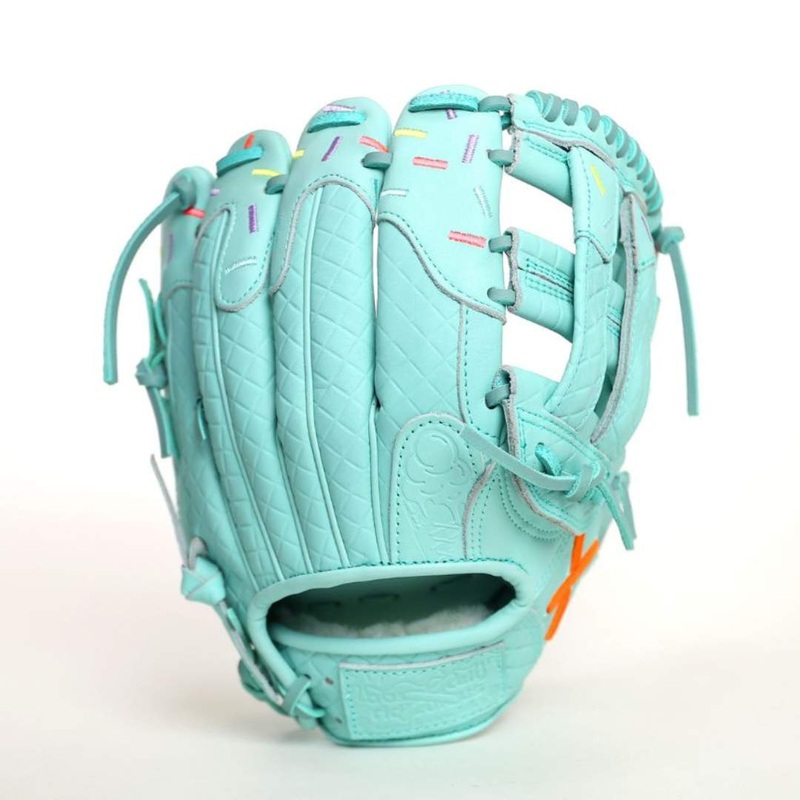 softball | mint dipped ice cream glove