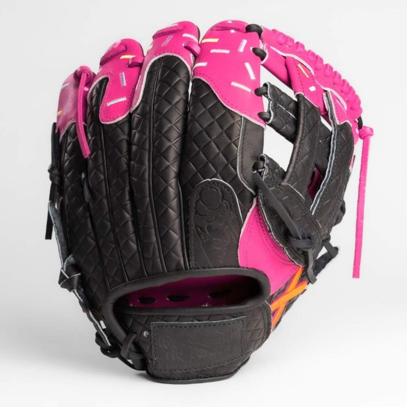 softball | strawberry blackout ice cream glove
