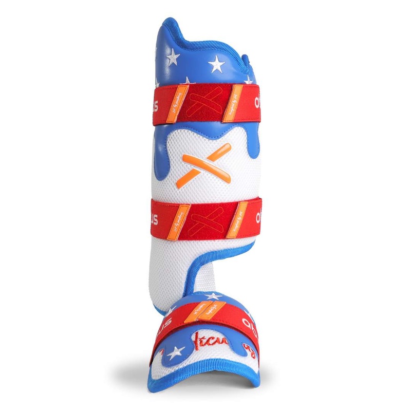 stars & stripes drip model leg guard