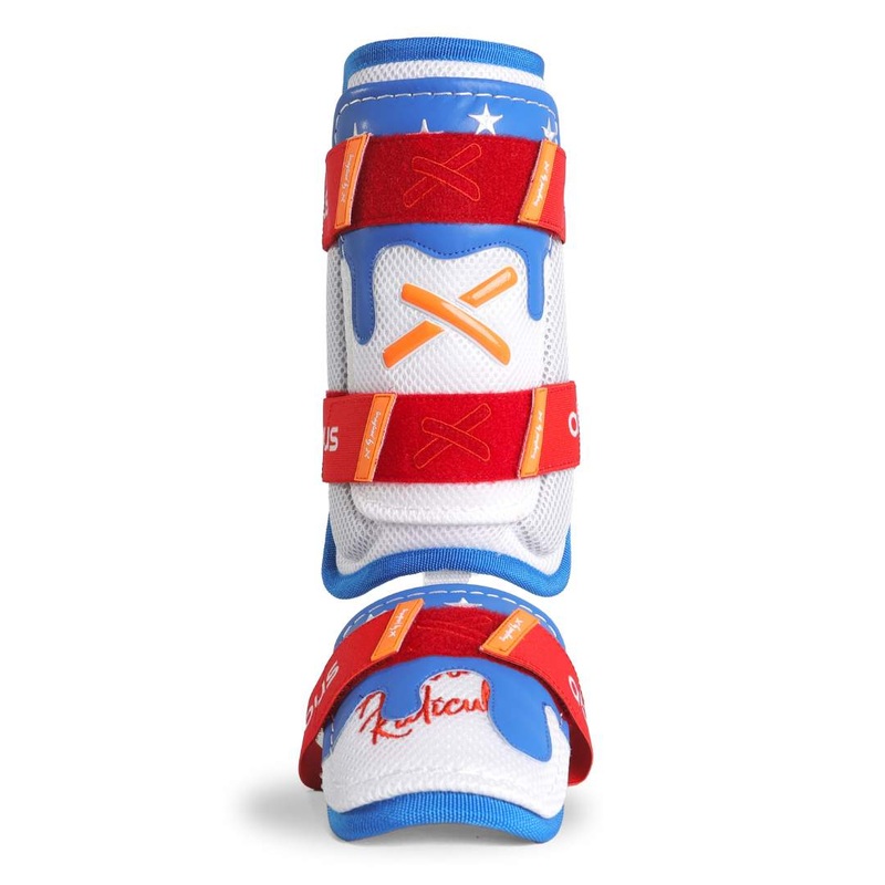 stars & stripes leg guard|Standard|Youth