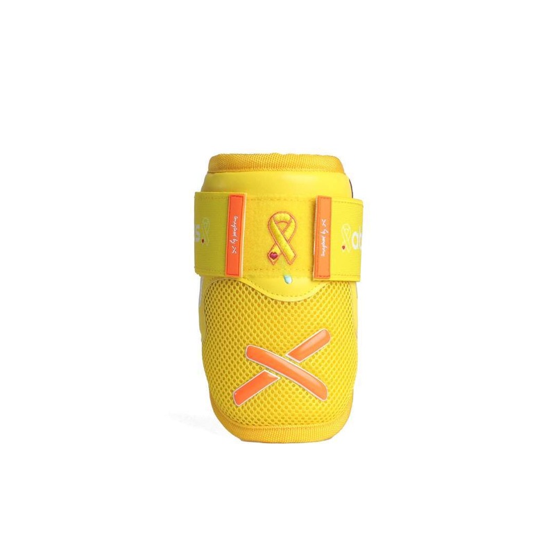 gold ribbon childhood cancer awareness elbow guard
