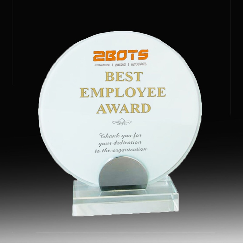 ROUNDED AWARD|S – 150MM $ 74.00|M – 170MM $ 84.00|L – 190MM $ 94.00|ARTWORK $10|VINYL PRINT APPLIED $35|UV PRINT IN COLOUR $45