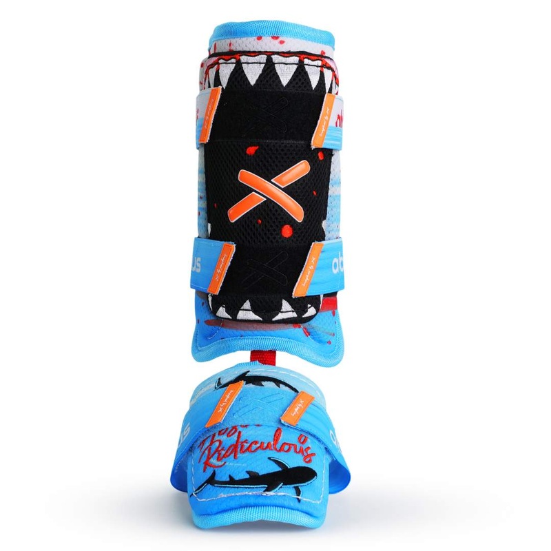 shark attack leg guard|Standard