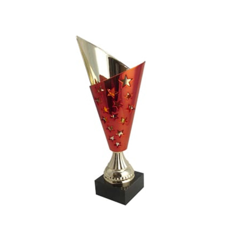 The REDSTAR Cup|S-230MM CUP ONLY $30|M-290MM CUP ONLY $40|L-360MM CUP ONLY $50|NONE|TITLE PLAQUE ON BASE $25