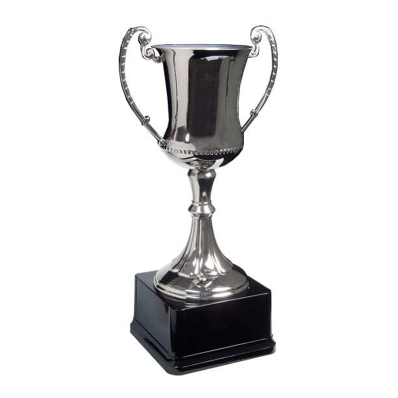 The YAKKA Nickel Plated Cup|S-275MM CUP ONLY $149|M-305MM CUP ONLY $169|L-385MM CUP ONLY $229|NONE|TEXT ON CUP +$35|TEXT+LOGO ON CUP +$45|NONE|TITLE ON BASE +$30