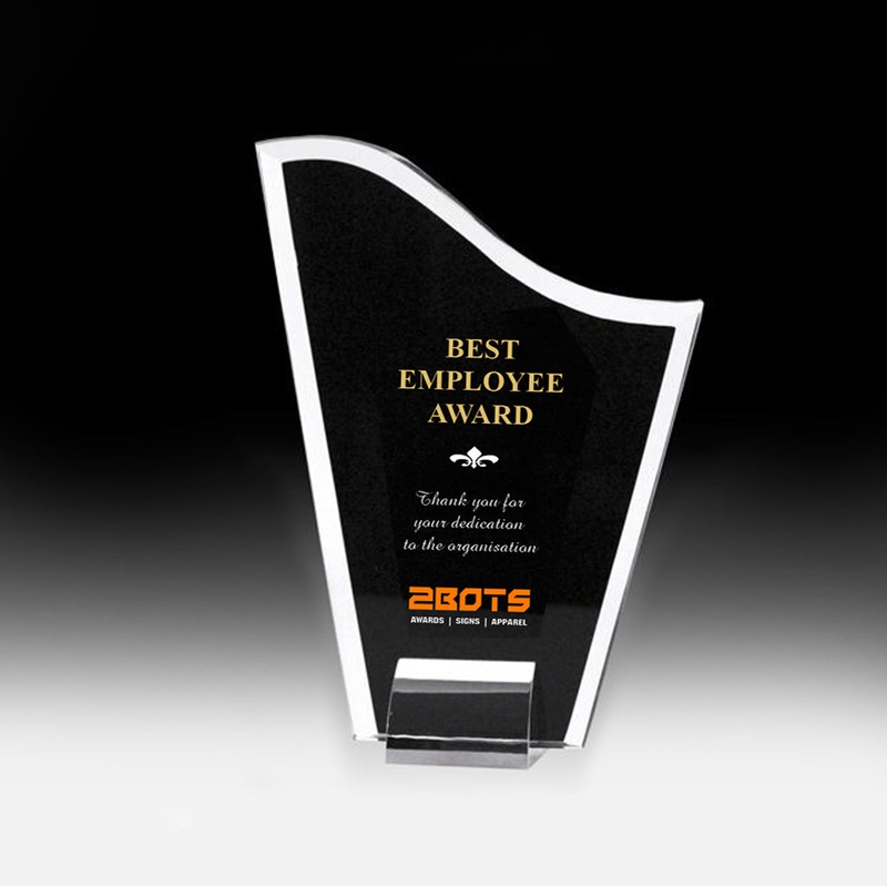 WAVE AWARD|S – 150MM $55|M – 175MM $60.00|L – 190MM $65.00|ARTWORK $10|UV PRINT IN COLOUR $45