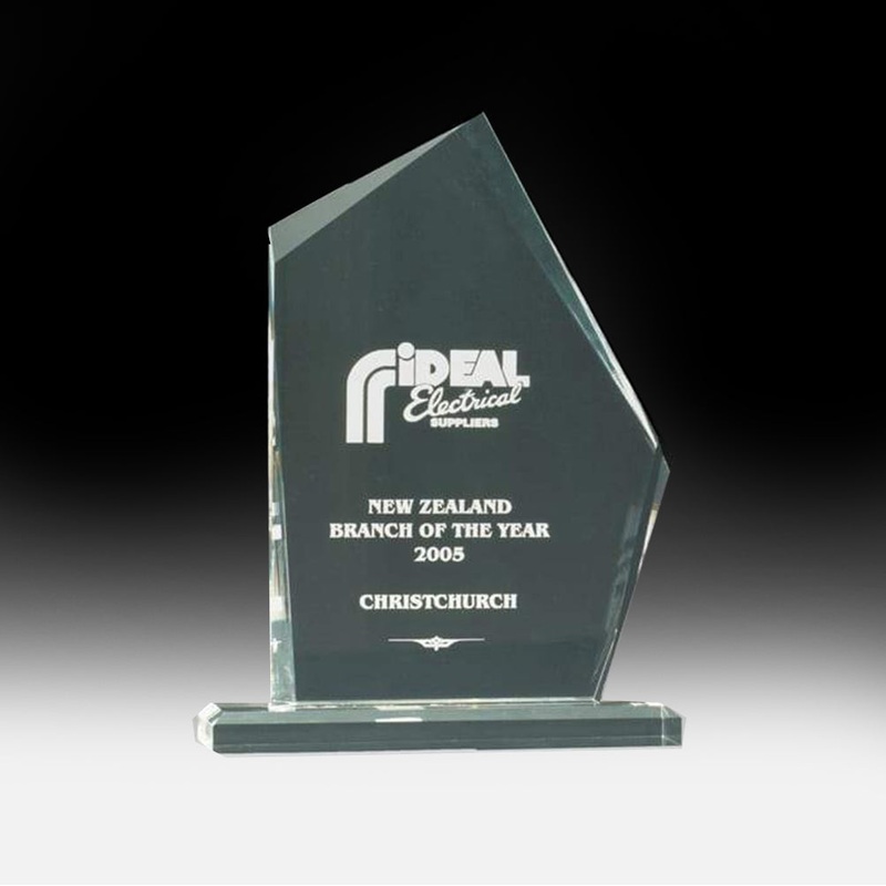 ANKIE CLEAR AWARD|S – 195MM $100.00|M – 225MM $110.00|L – 270MM $120.00|ARTWORK $10|LASER $40|UV PRINT IN COLOUR $40