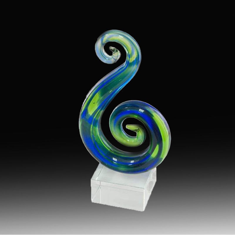 KORU DOUBLE|S – 180MM $75|M – 260MM $85|L -310MM $139|NONE|PRINTED SILVER PLAQUE + $25|PRINTED GOLD PLAQUE + $25
