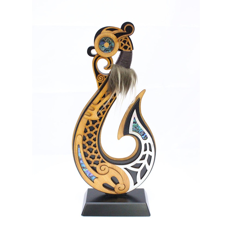 LARGE STANDING HOOK – 1SIDE|L – 300MM $135.00|NONE|PRINTED SILVER PLAQUE + $28.00|PRINTED GOLD PLAQUE + $28.00