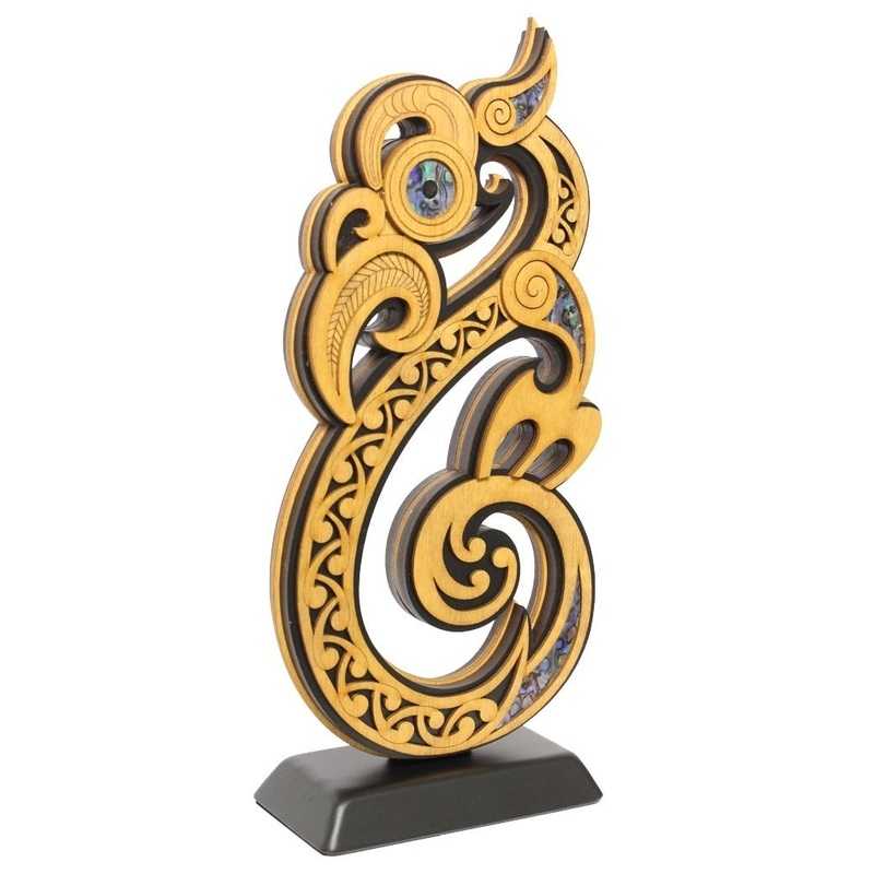 LARGE STANDING MANAIA – 2SIDED