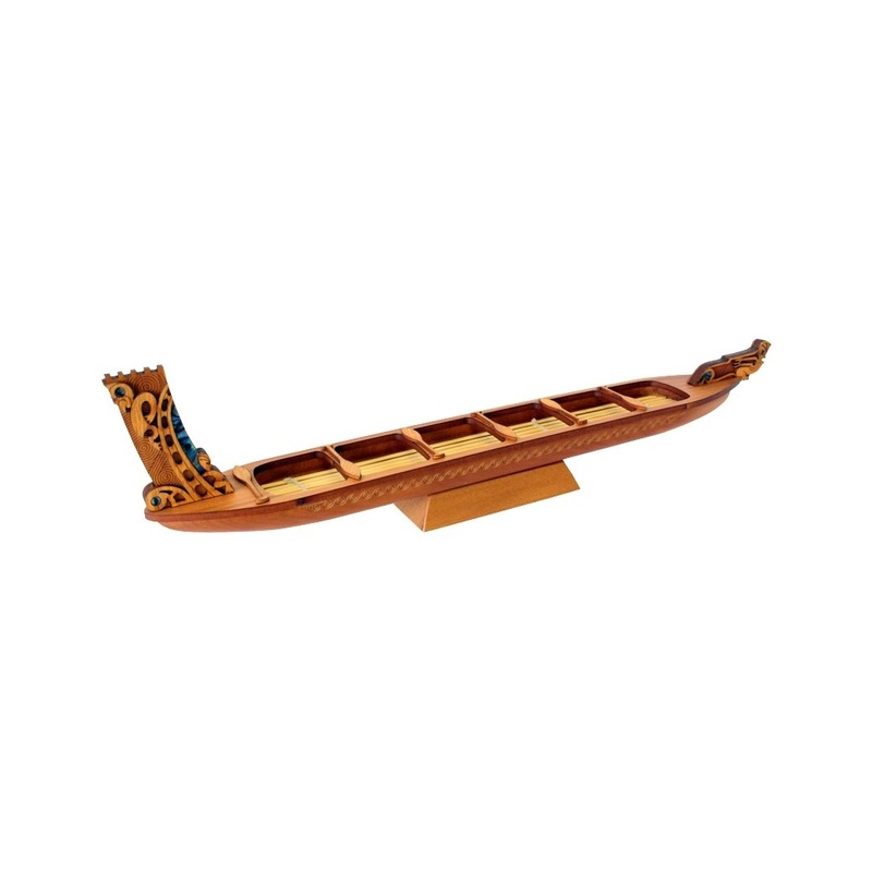 MEDIUM WAKA|M – 410MM LONG $155.00|NONE|PRINTED SILVER PLAQUE + $28.00|PRINTED GOLD PLAQUE + $28.00
