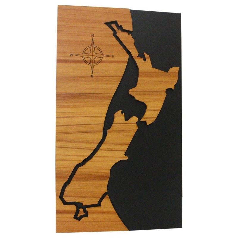 NEW ZEALAND RIMU WALL ART|L – 288MM $75.00|NONE|PRINTED SILVER PLAQUE + $28.00|PRINTED GOLD PLAQUE + $28.00