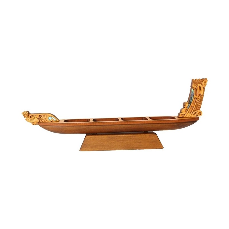 SMALL DARK WAKA|S – 230MM LONG $99|NONE|PRINTED SILVER PLAQUE + $28.00|PRINTED GOLD PLAQUE + $28.00