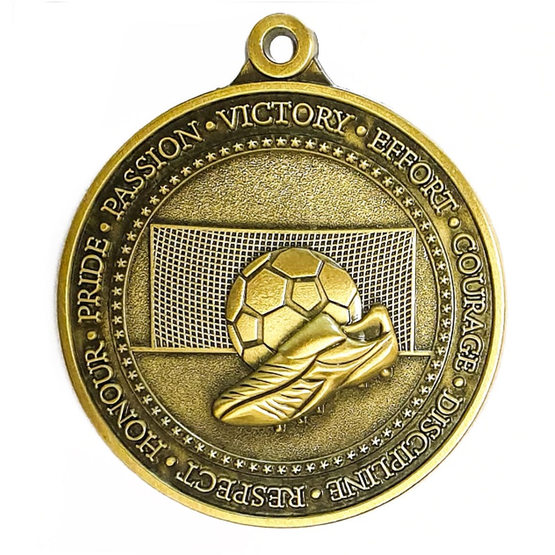 SOCCER HONOUR MEDAL 50MM MS201