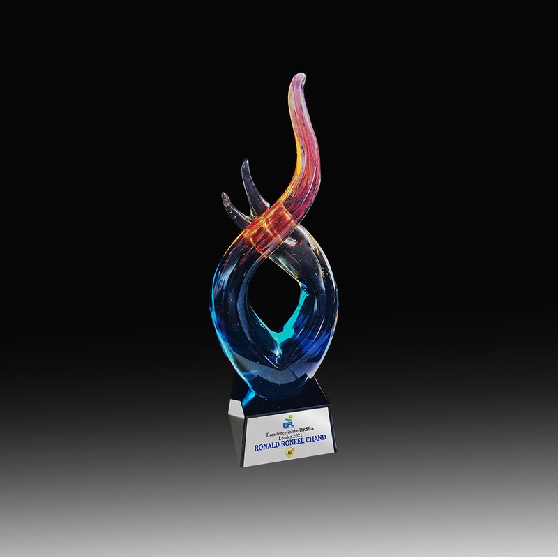 AROHA CRYSTAL|300MM $99.00|NONE|PRINTED SILVER PLAQUE + $20.00|PRINTED GOLD PLAQUE + $20.00