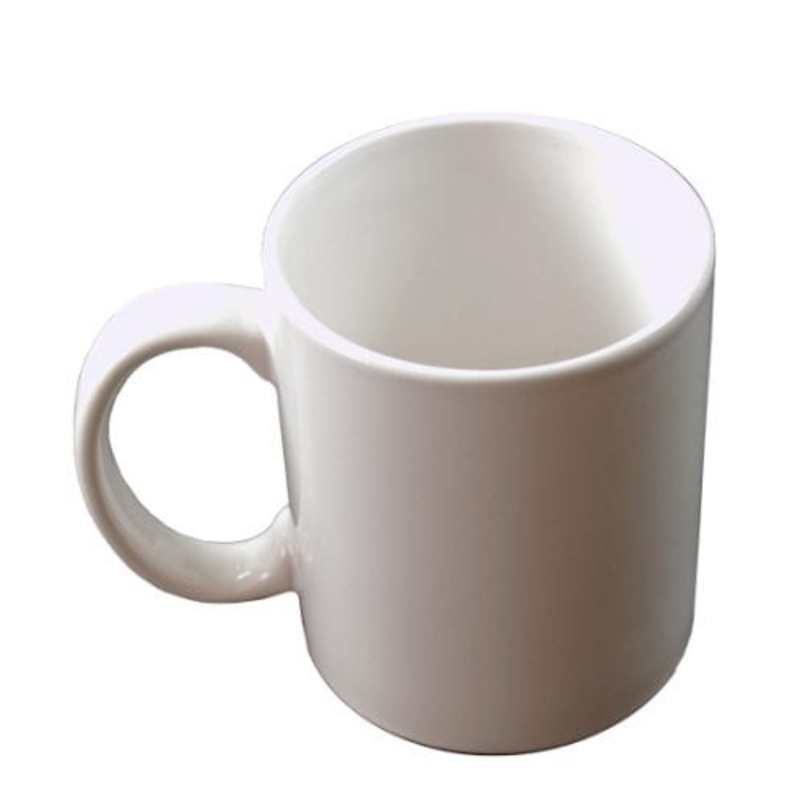 Ceramic 11oz coffee mug.|1 SIDE – SIDE A|2 SIDES – SIDE A B