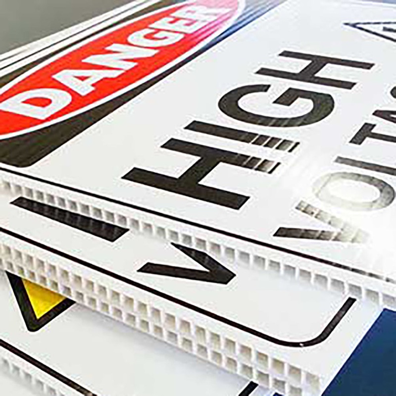 CORFLUTE SIGNS|A0 841 x 1189mm|A1 594 x 841mm|A2 420 x 594mm|A3 297 x 420mm