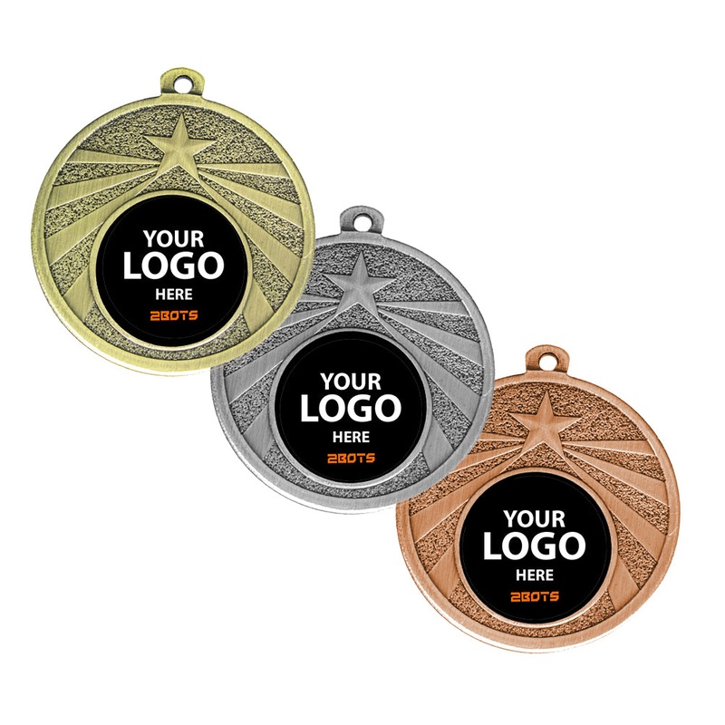 GENERAL 50MM MEDAL 504 * Discounts applied in cart *