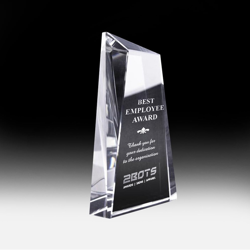 LEEWARD AWARD-OUT OF STOCK|S – 160MM $80.00|M – 210MM $90.00|L – 260MM $100.00|ARTWORK $10|SANDBLASTING $50|UV PRINT IN COLOUR $50