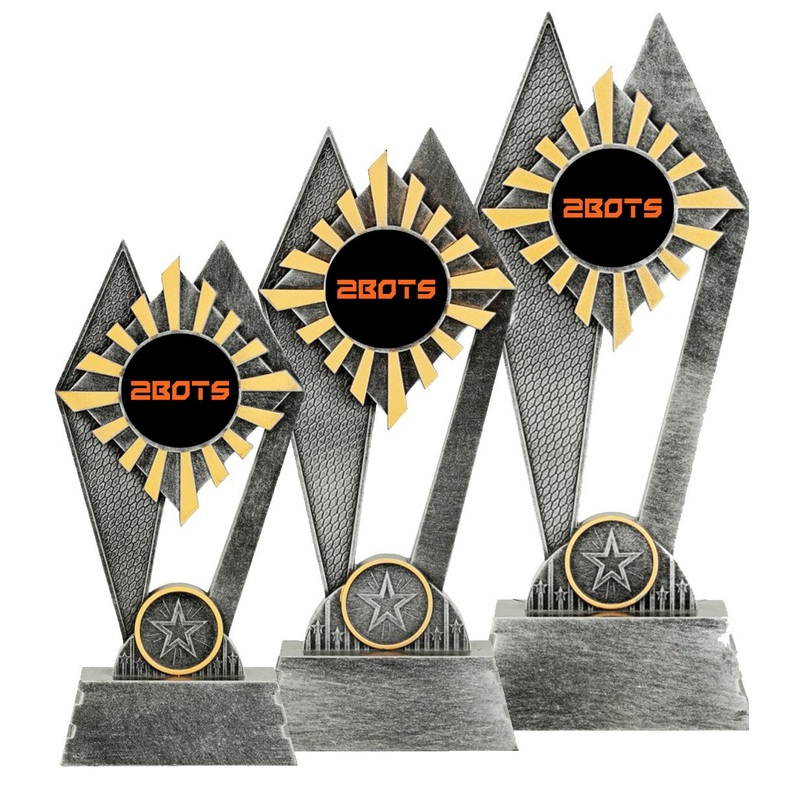 PEAK SUNBURST AWARD – (FREE TITLE PLAQUE)