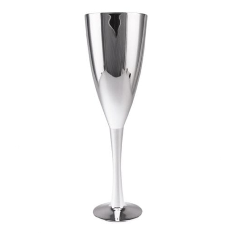SILVER PLATED CHAMPAGNE GOBLET