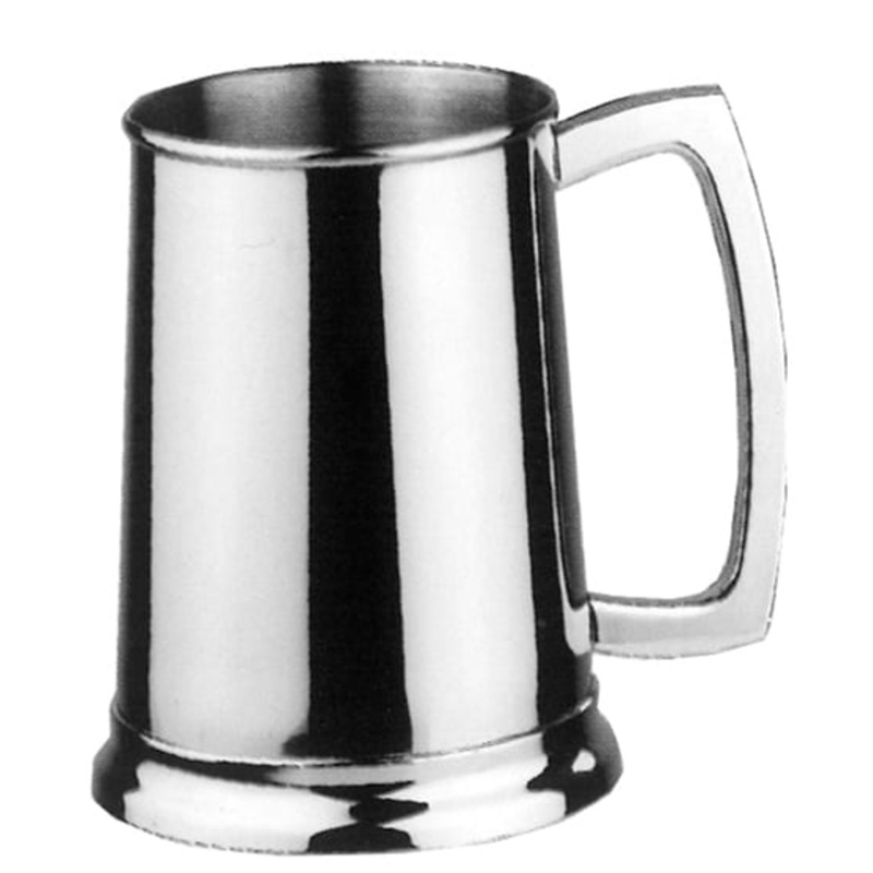 STAINLESS PLAIN TANKARD|NONE|1 SIDE – SIDE A + $30|2 SIDES – SIDE A B + $50|RIGHT HAND HOLDING/FACE OUT|LEFT HAND HOLDING/FACE OUT|NONE|ADD BOX + $20