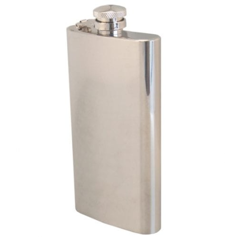Stainless Steel 5oz / 148ml Hip Flask.