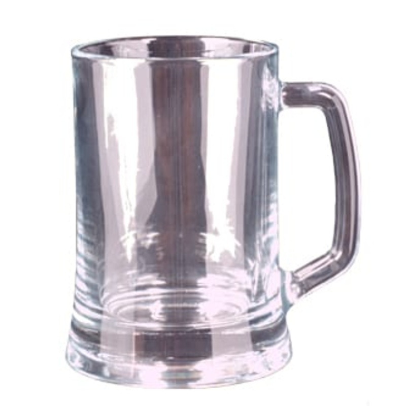 TANKARD GLASS 03|NONE|1 SIDE – SIDE A + $45|2 SIDES – SIDE A B + $55|RIGHT HAND HOLDING/FACE OUT|LEFT HAND HOLDING/FACE OUT|NONE|ADD BOX + $20