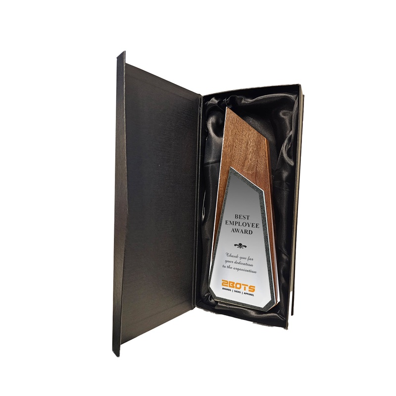 TAWA WOOD|S- 230MM $75.00|M- 280MM $85.00|NONE|PRINTED SILVER PLAQUE + $30.00|PRINTED GOLD PLAQUE + $30.00