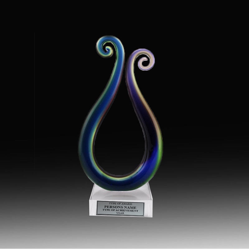 Twin Koru|S – 180MM $75.00|M- 260MM $85.00|L – 300MM $135.00|NONE|PRINTED SILVER PLAQUE + $25.00|PRINTED GOLD PLAQUE + $25.00