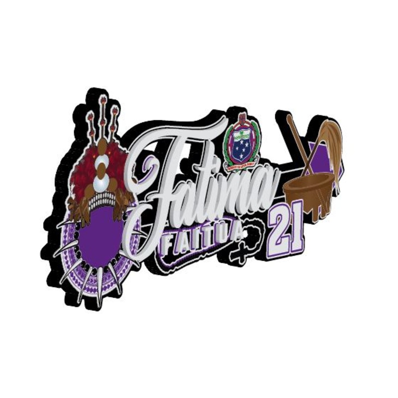 2 LAYER BIRTHDAY KEY|STANDARD – 600 x 300|2 X ACRYLIC STANDS INCLUDED|CUSTOM BASE ARYLIC OR WOOD