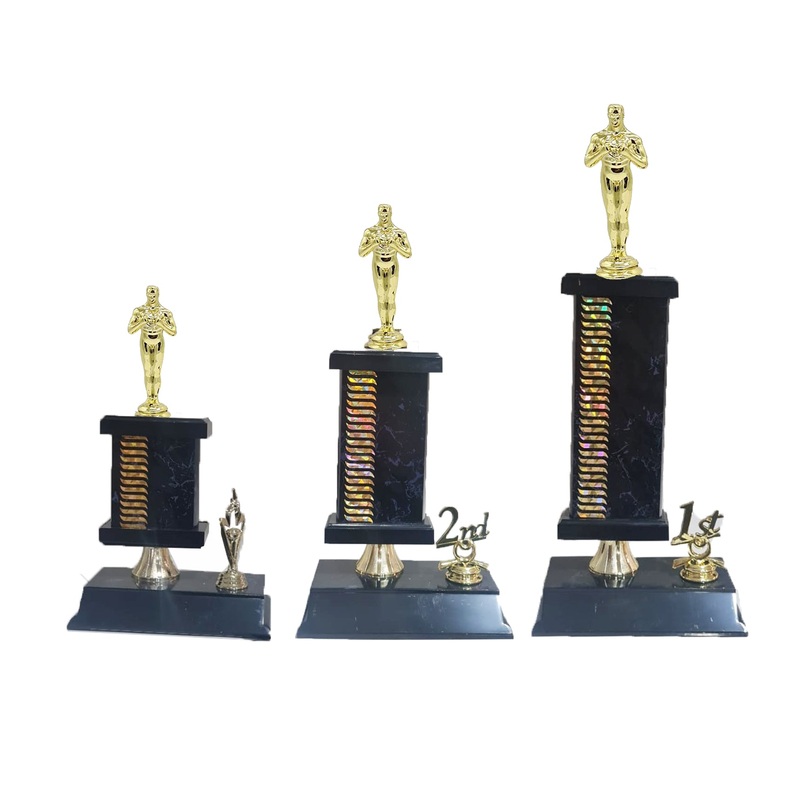 BLOCK TOWER RISER F2 – (SELECT YOUR FIGURINES)