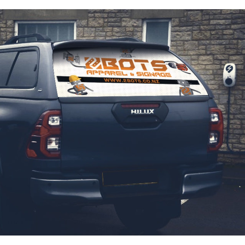 ONE WAY VISION SIGNS