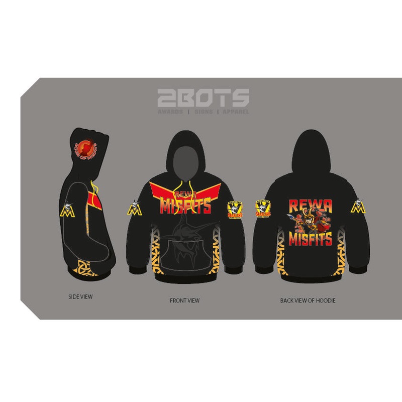 RUGBY HOODIE  DESIGNS