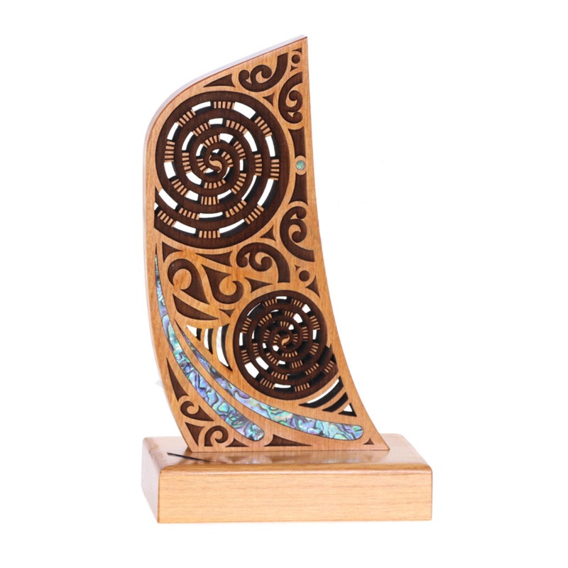 WAKA STERN LARGE|L- 265MM $179|NONE|PRINTED SILVER PLAQUE + $28.00|PRINTED GOLD PLAQUE + $28.00