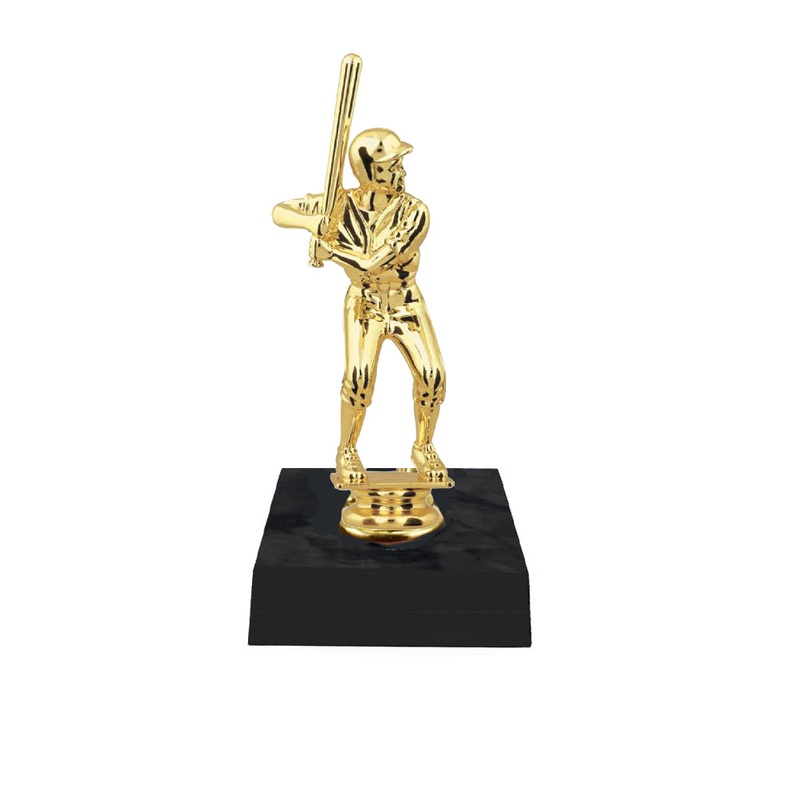 BASEBALL  BATTER  – FREE TITLE PLAQUE