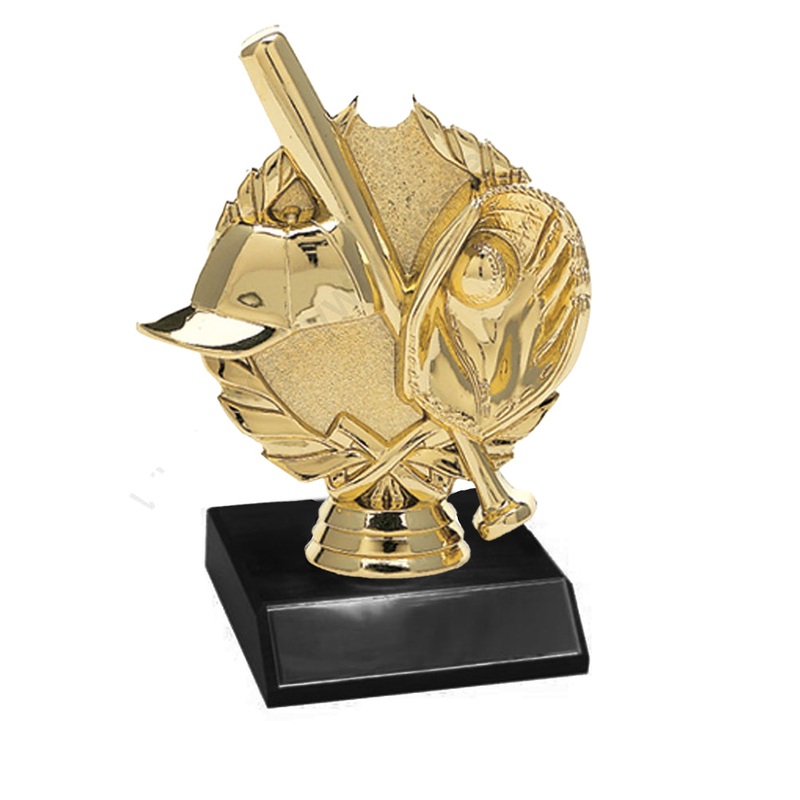 BASEBALL WREATH    – FREE TITLE PLAQUE
