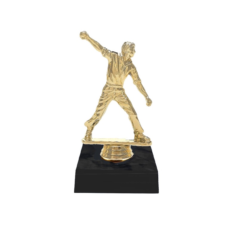 CRICKET POD BOWLER – FREE TITLE PLAQUE