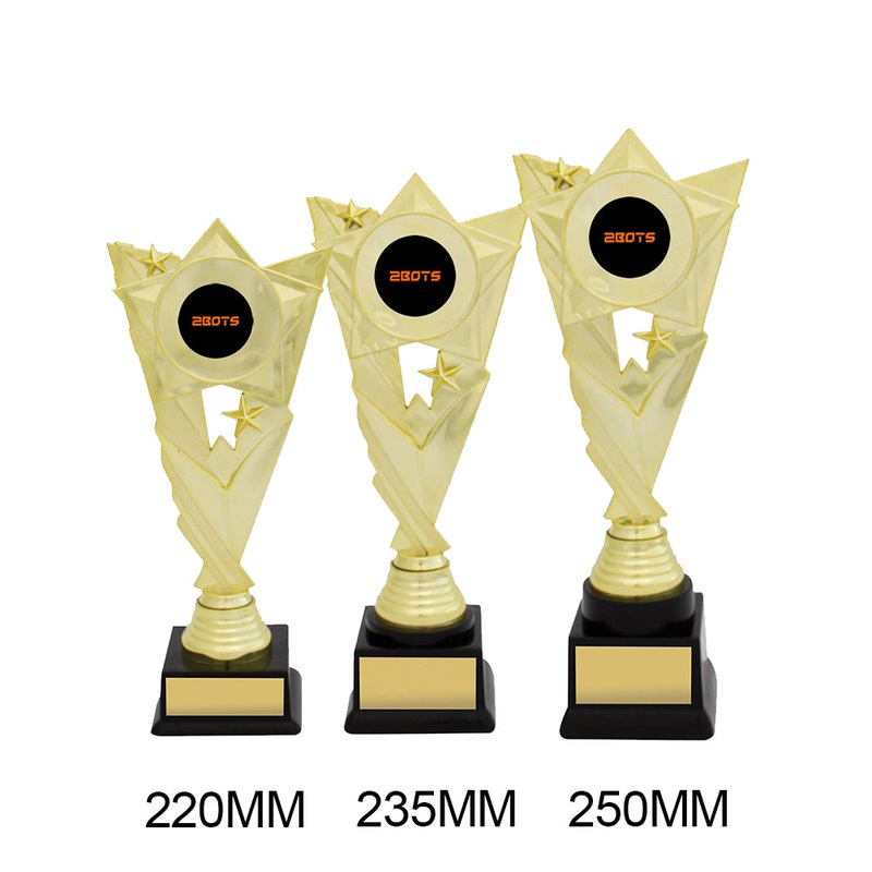 MARVEL CUP – (FREE TITLE PLAQUE)