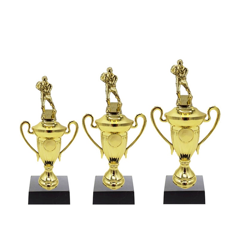 MYSTIC GOLD CUPS – TOUCH RUGBY – SELECT YOUR FIGURINE