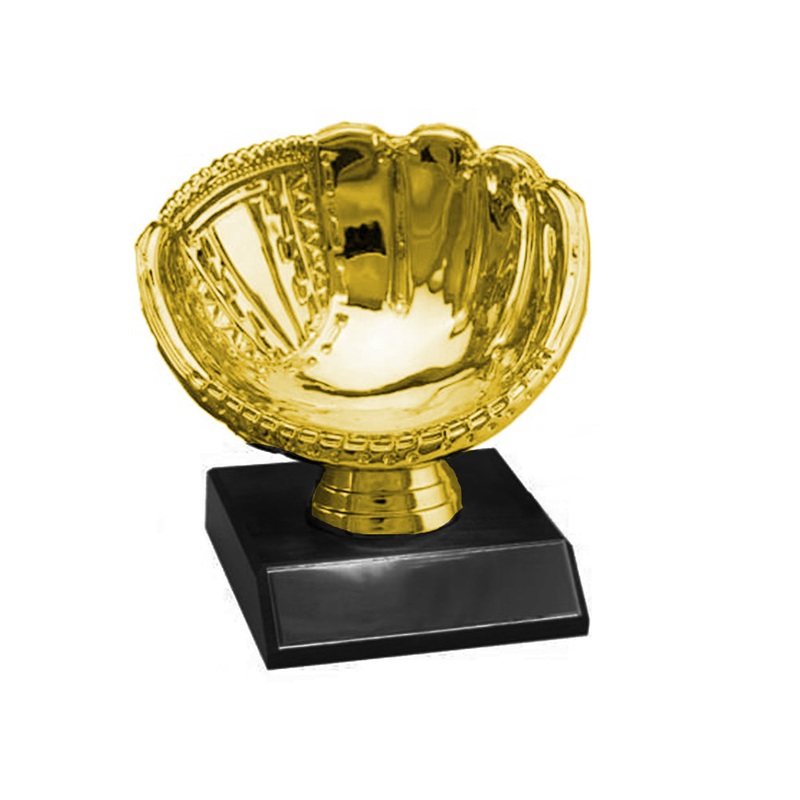 softball/baseball Mitt. – FREE TITLE PLAQUE