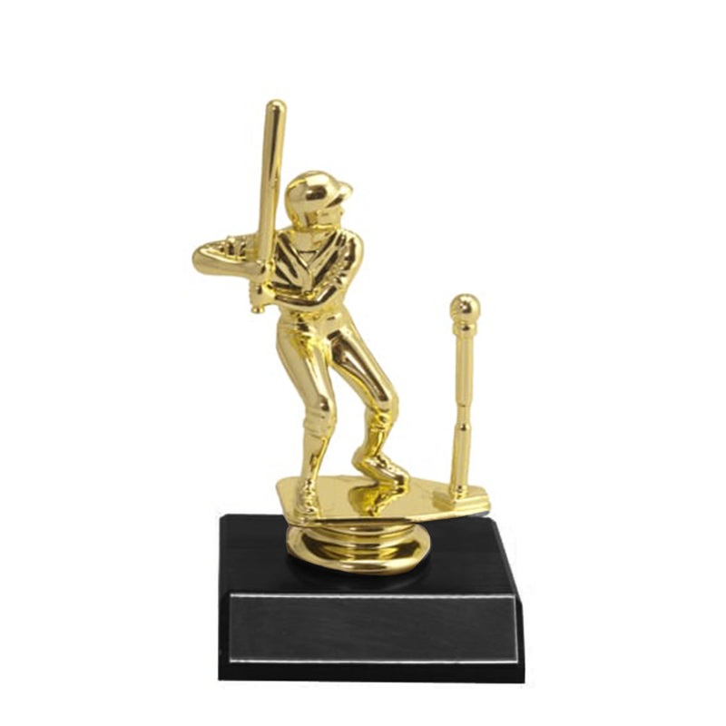TBALL MALE AND BASE   – FREE TITLE PLAQUE