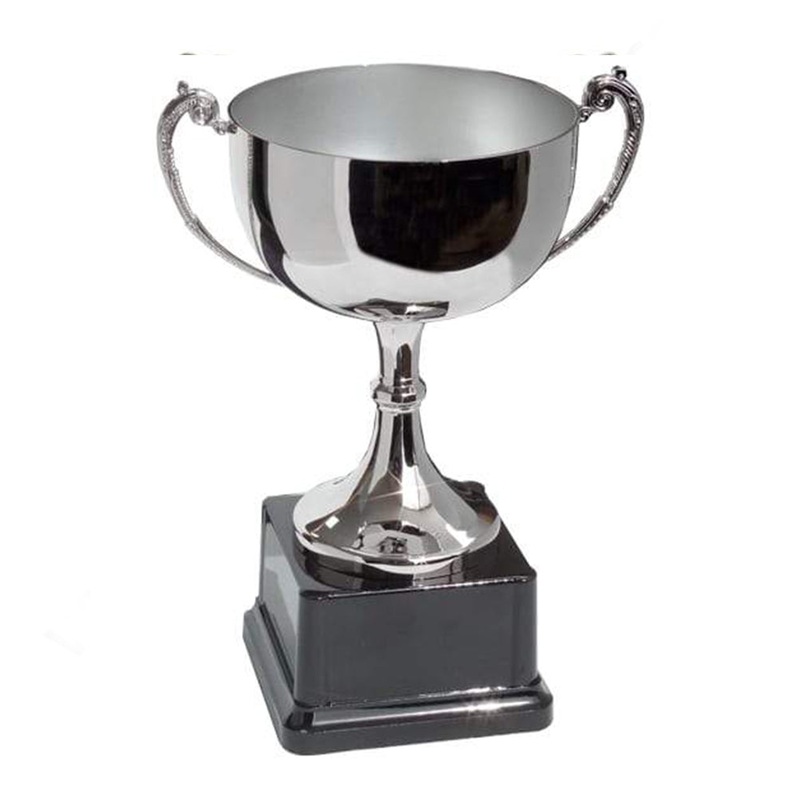 The EGG Nickel Plated Cup|S-22CM CUP ONLY $125|M-28CM CUP ONLY $169|L-32CM CUP ONLY $199|NONE|TEXT ON CUP +$40|TEXT+LOGO ON CUP +$49|NONE|TITLE ON BASE +$30