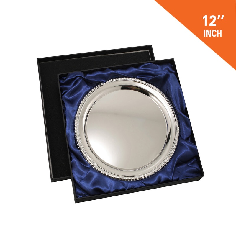 TRAY 12NICKEL PLATED G/BOX (NEW)