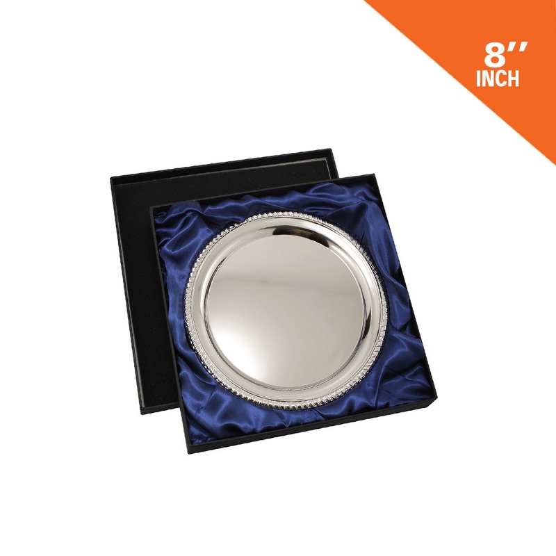 TRAY 8NICKEL PLATED G/BOX (NEW)